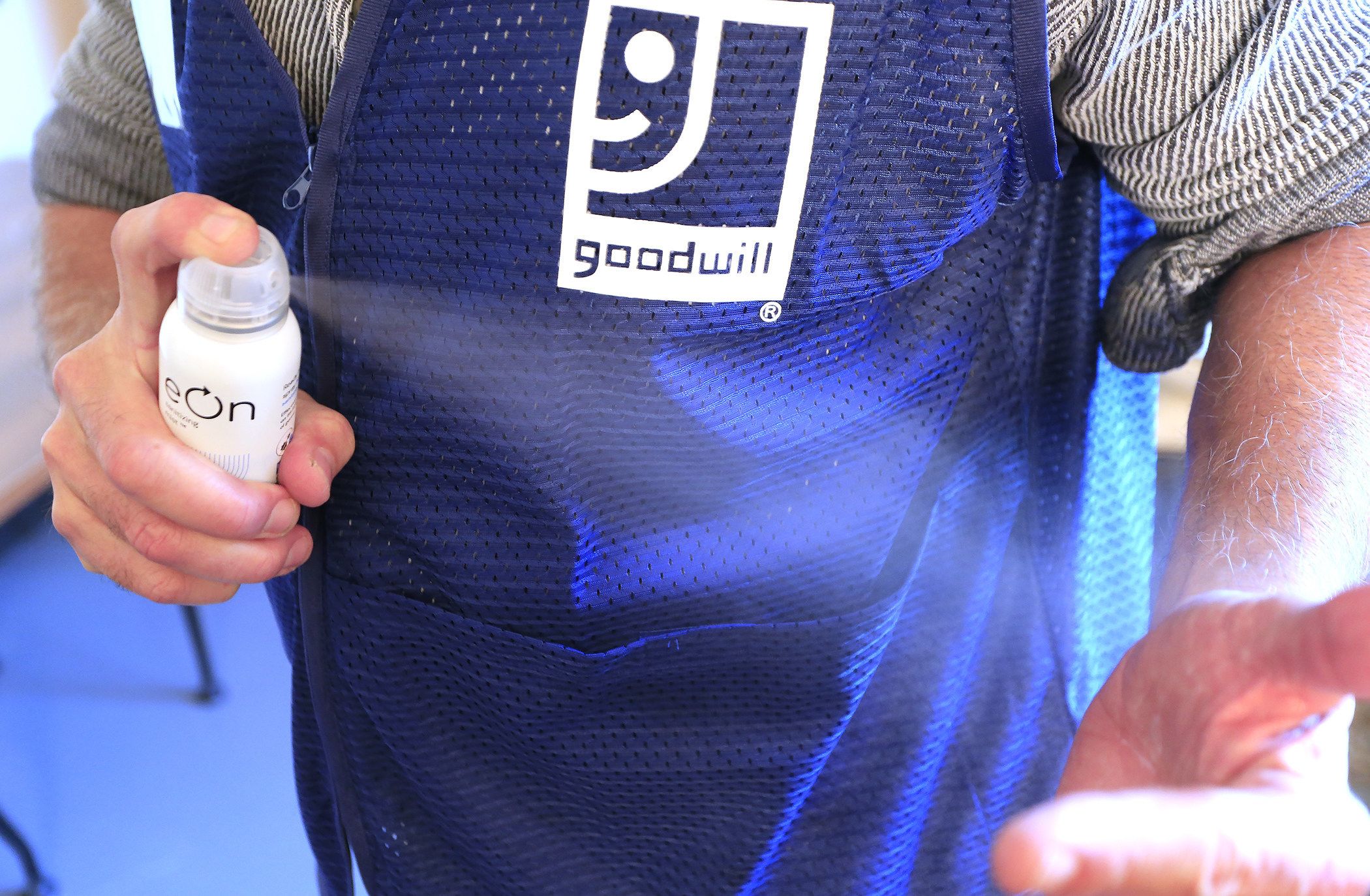 News & Press Personal size hand sanitation and disinfectant sprays