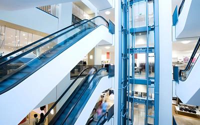 Smart Commercial Elevator System