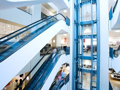 Smart Commercial Elevator System