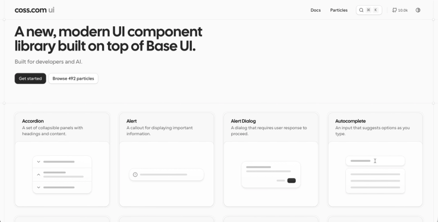 Галерея инпутов и форм Origin UI