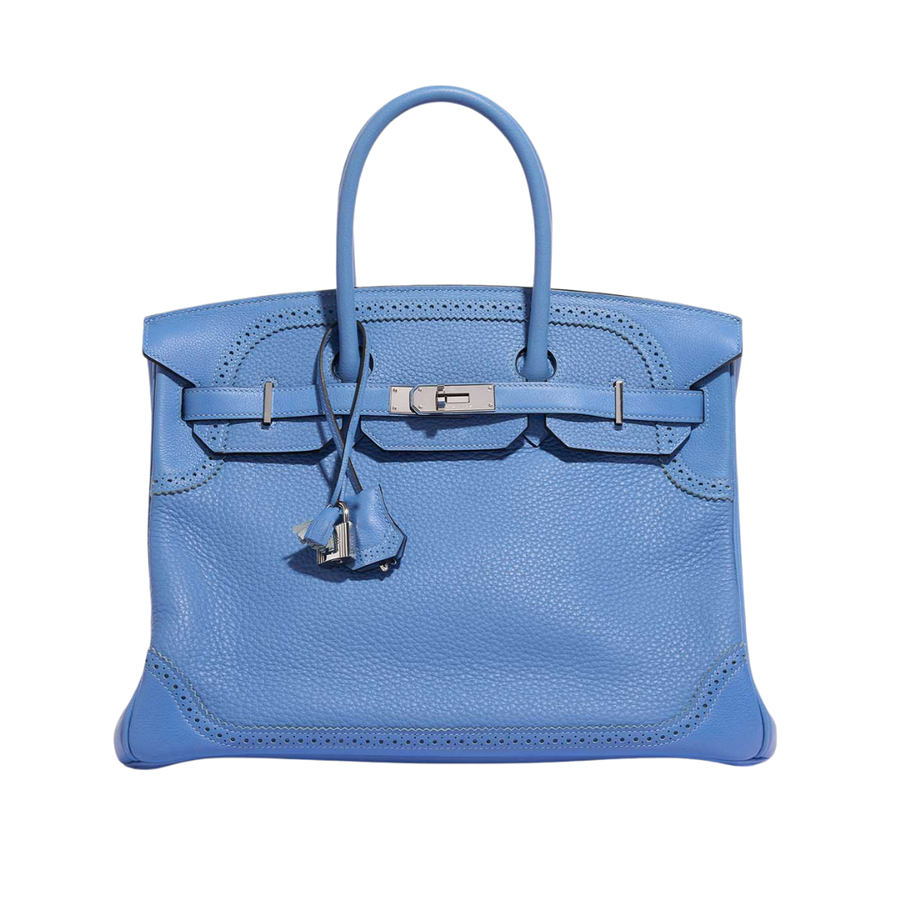 Birkin 35 In Clémence 