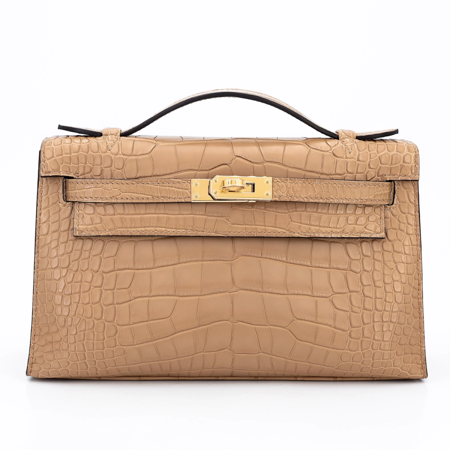 Kelly Pochette in Alligator
