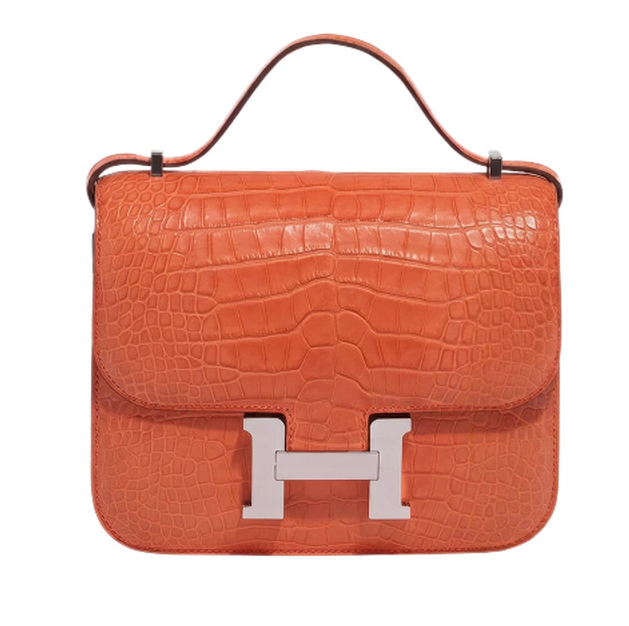 Constance 18 Matte Alligator