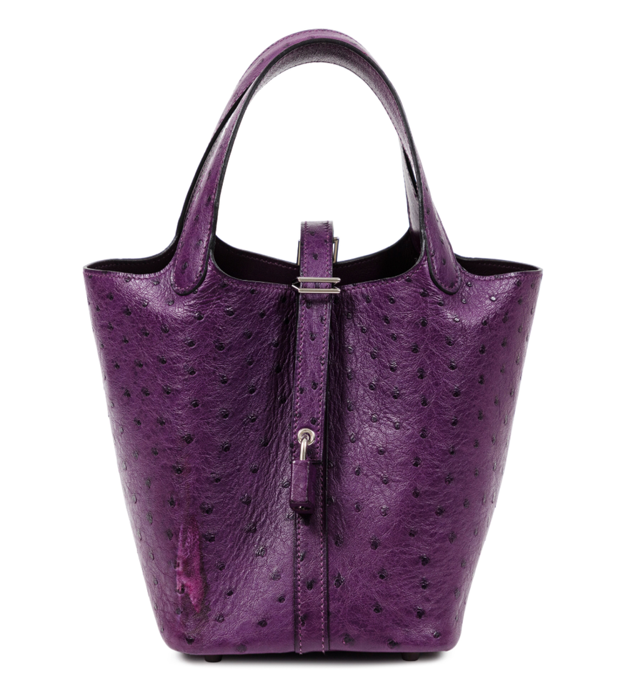 Picotin 18 in ostrich