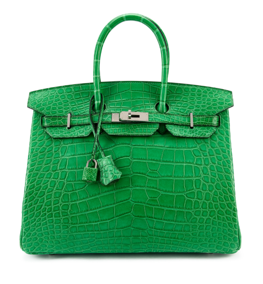 Birkin 35 in Matte Alligator 
