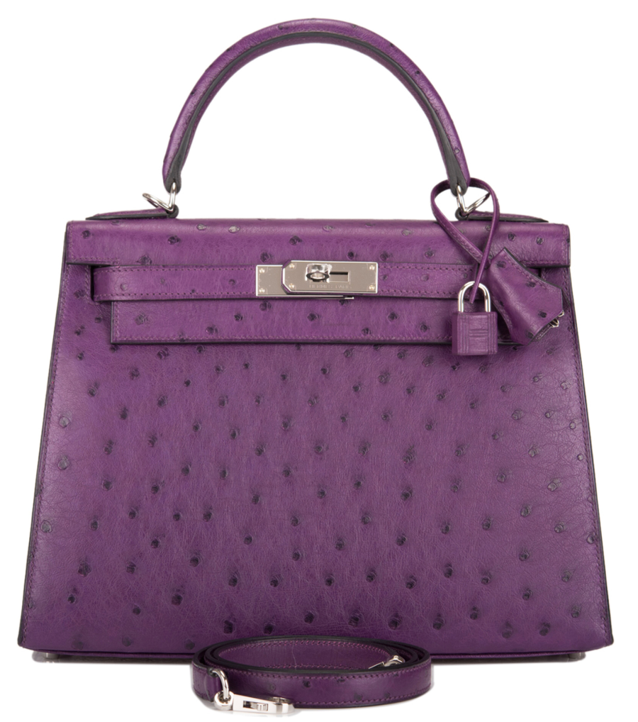 Kelly 28 In Ostrich
