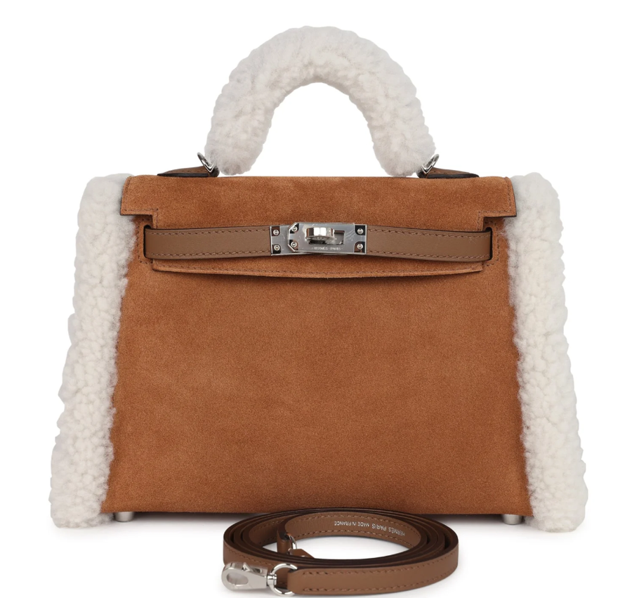 Kelly 20 in Shearling & Swift