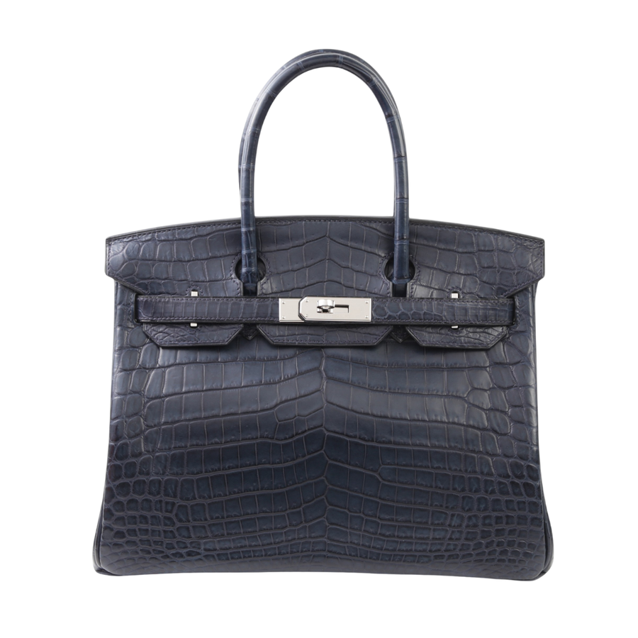Birkin 30 In Niloticus Crocodile