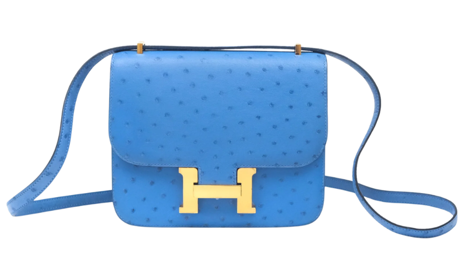 Mini Constance In Ostrich 