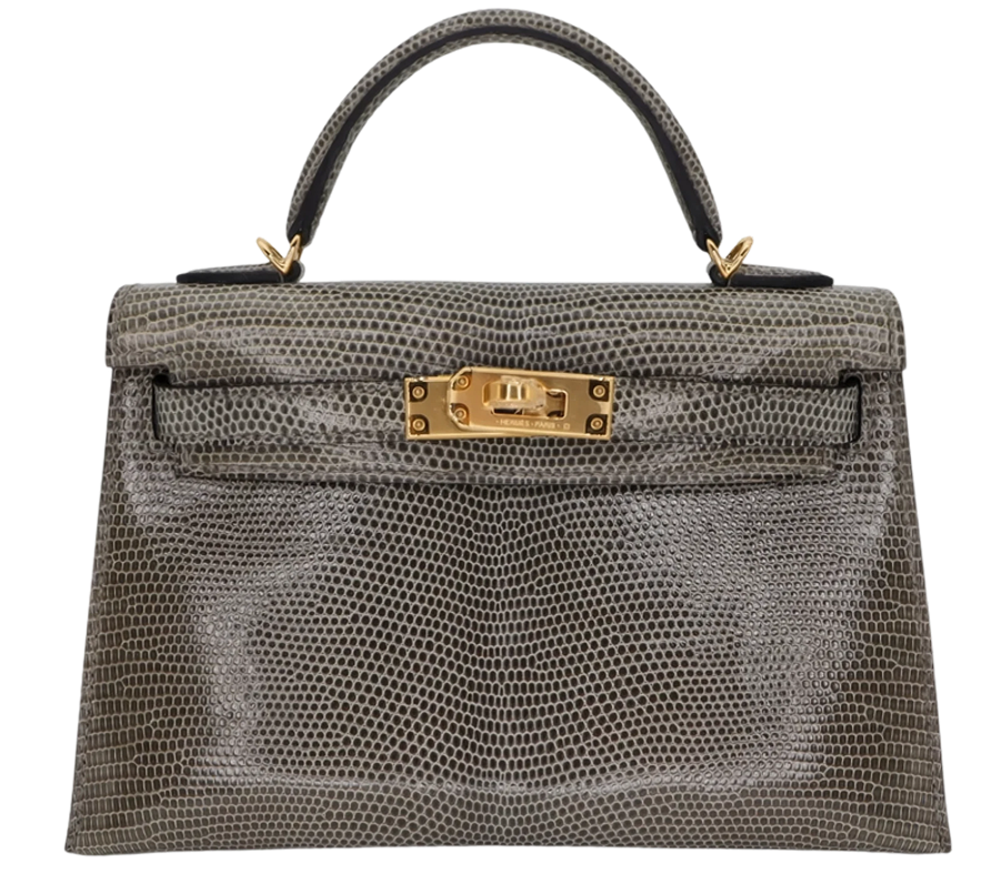 Kelly II Sellier Mini in Lizard