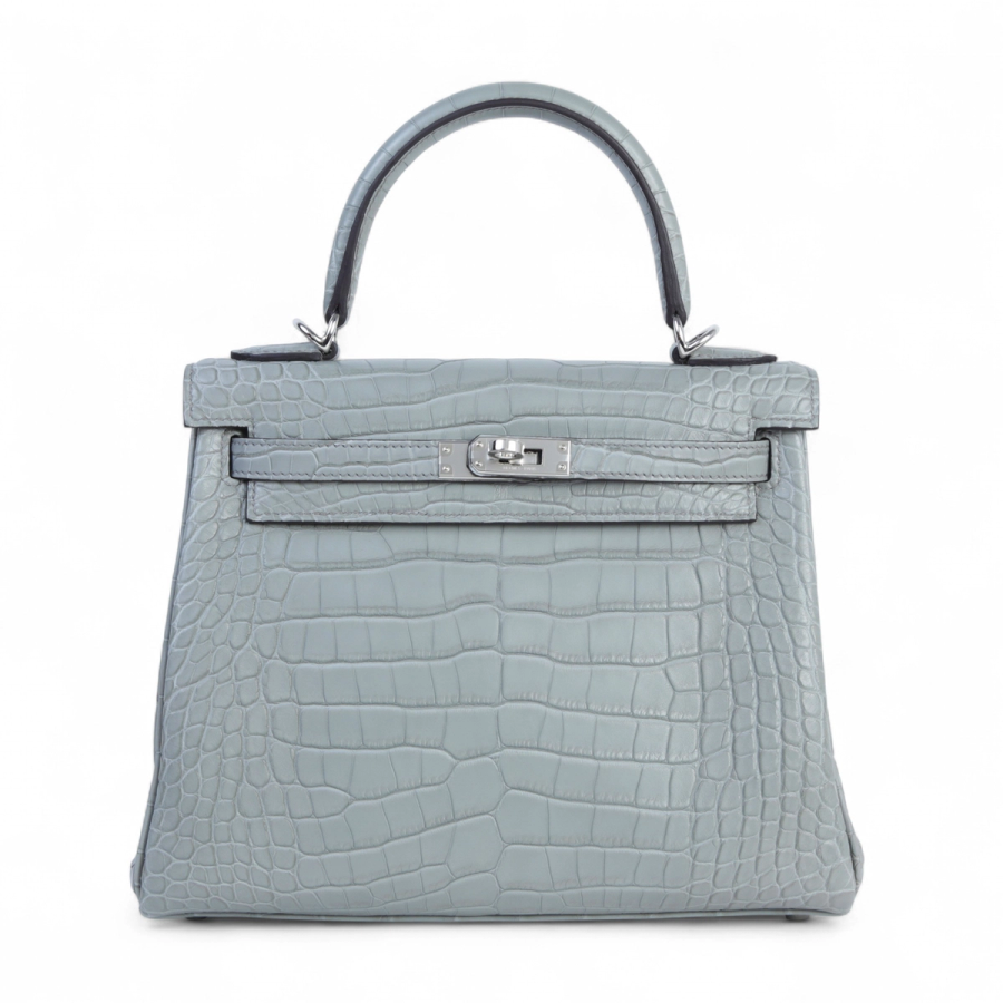 Kelly 25 in Matte Alligator