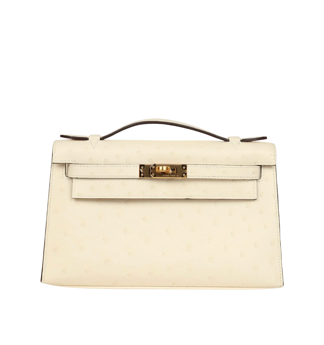 Kelly Pochete in ostrich