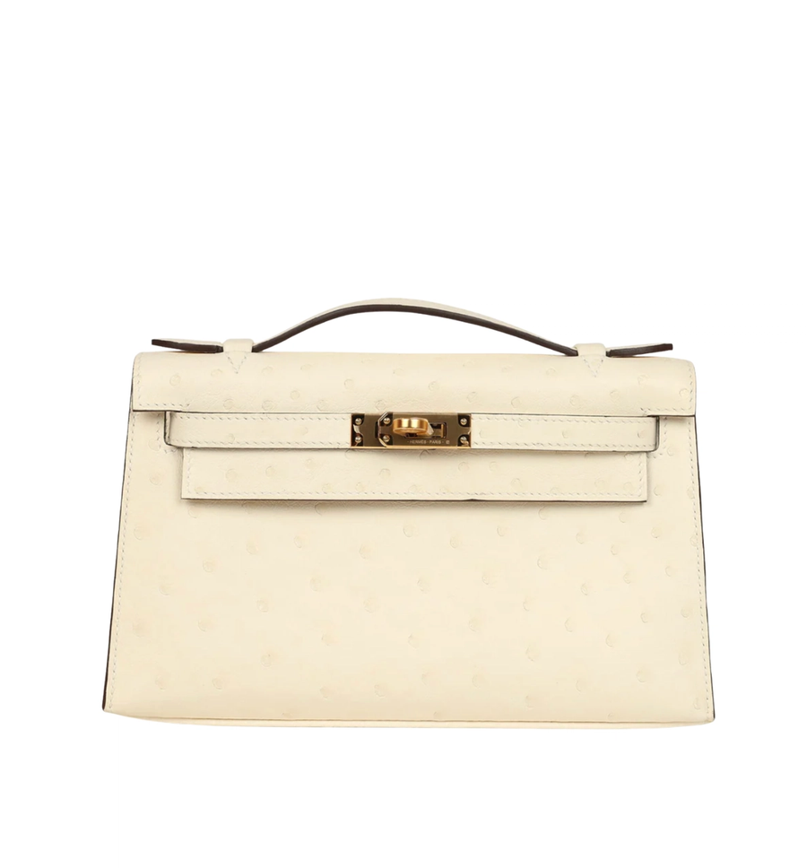 Kelly Pochete in ostrich