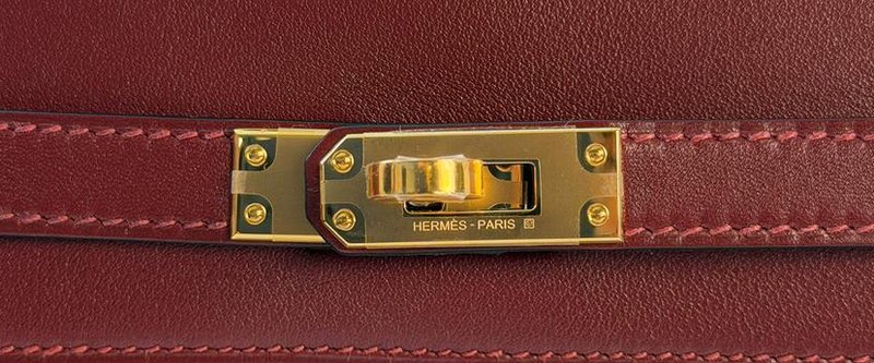 Gold hardware