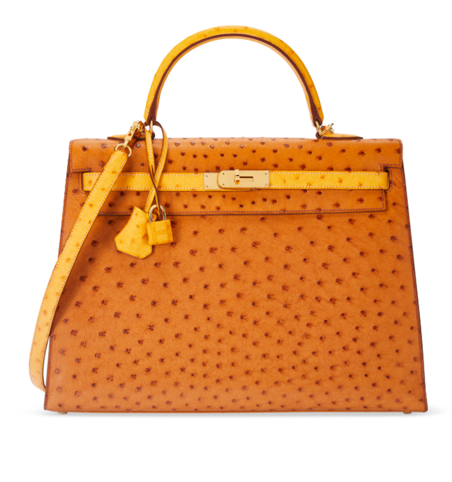 Kelly 35 In Ostrich