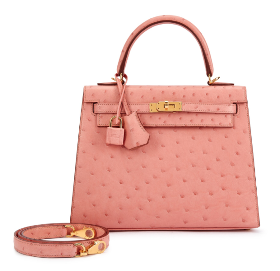 Kelly 25 In Ostrich