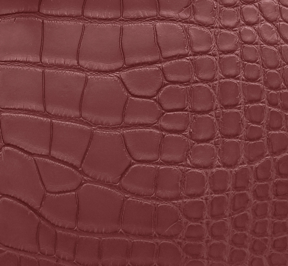 F5 - Bourgogne in Matte Alligator  SWIFT