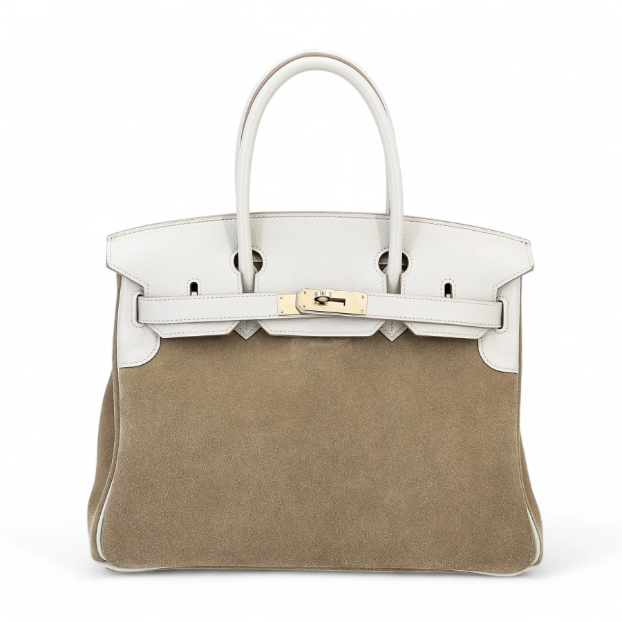 Birkin 30  in Mouton & Evercolor