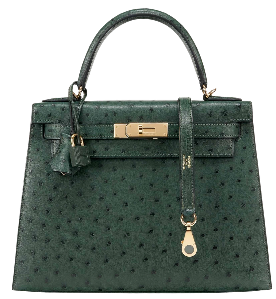Kelly 28 in Ostrich