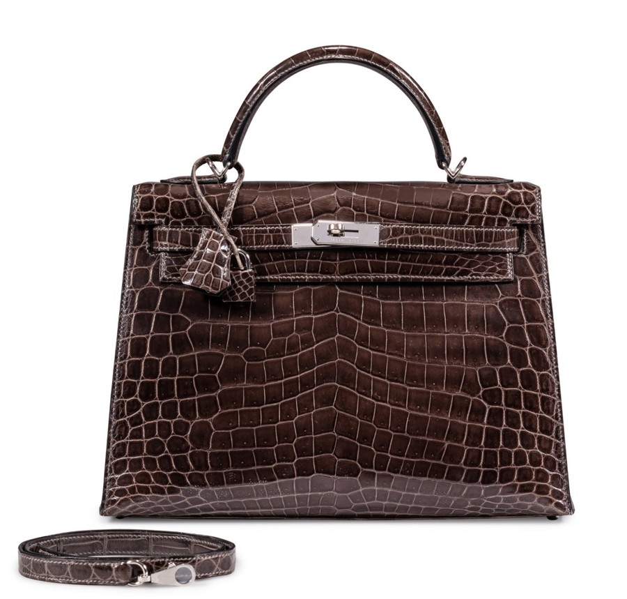 Kelly 32 in Shiny Niloticus Crocodile
