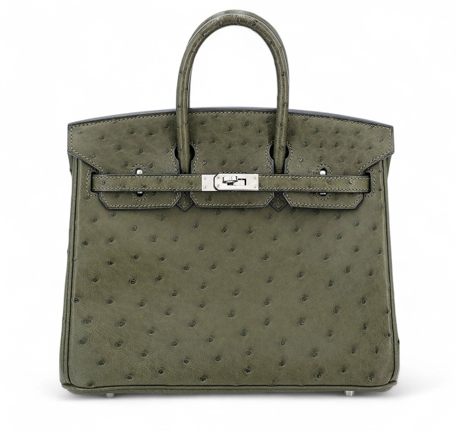 Birkin 25 inOstrich