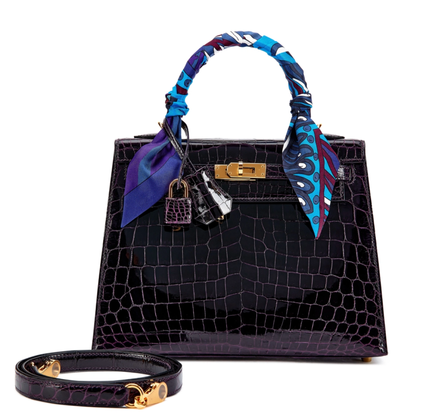 kelly 25 Shiny Niloticus Crocodile