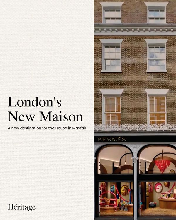 After 19 years of waiting, Hermès completes its new London flagship