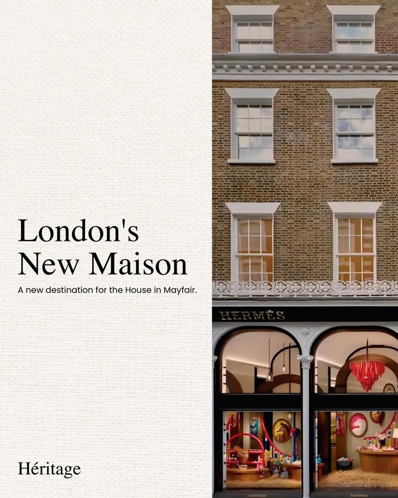 After 19 years of waiting, Hermès completes its new London flagship