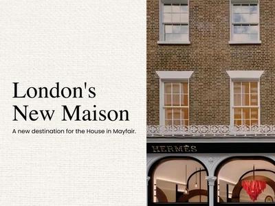 After 19 years of waiting, Hermès completes its new London flagship