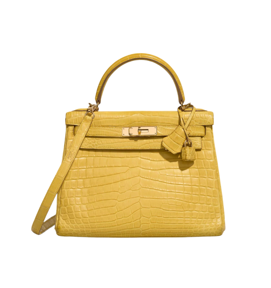 Kelly 28 IN Matte Alligator