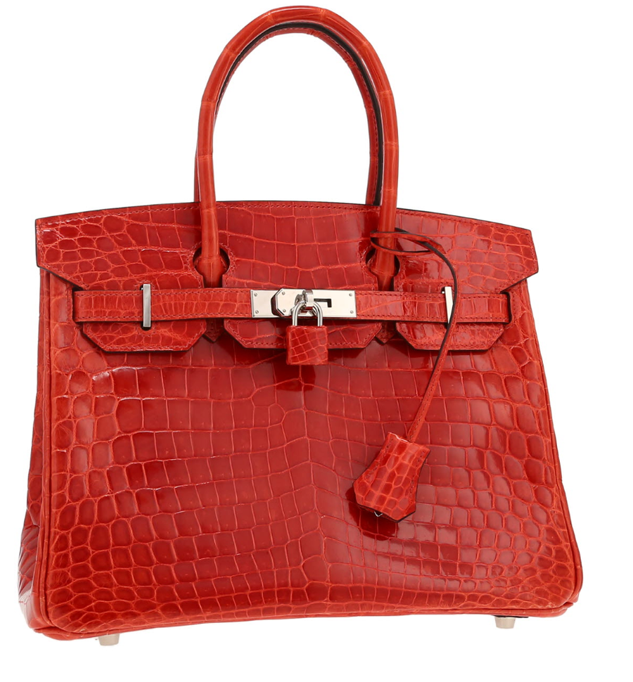 Birkin 30 in niloticus crocodile