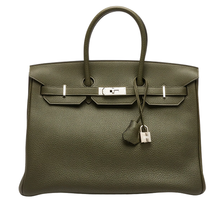 Birkin 35 in Clémence