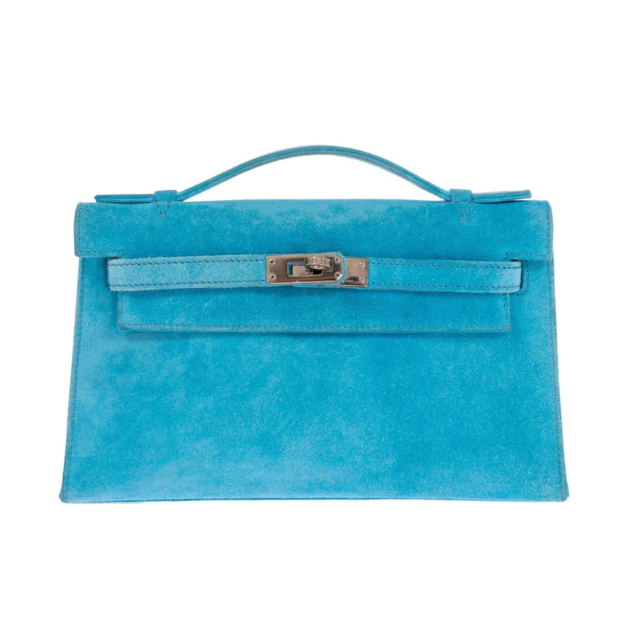 Kelly Pochette in Doblis Suede