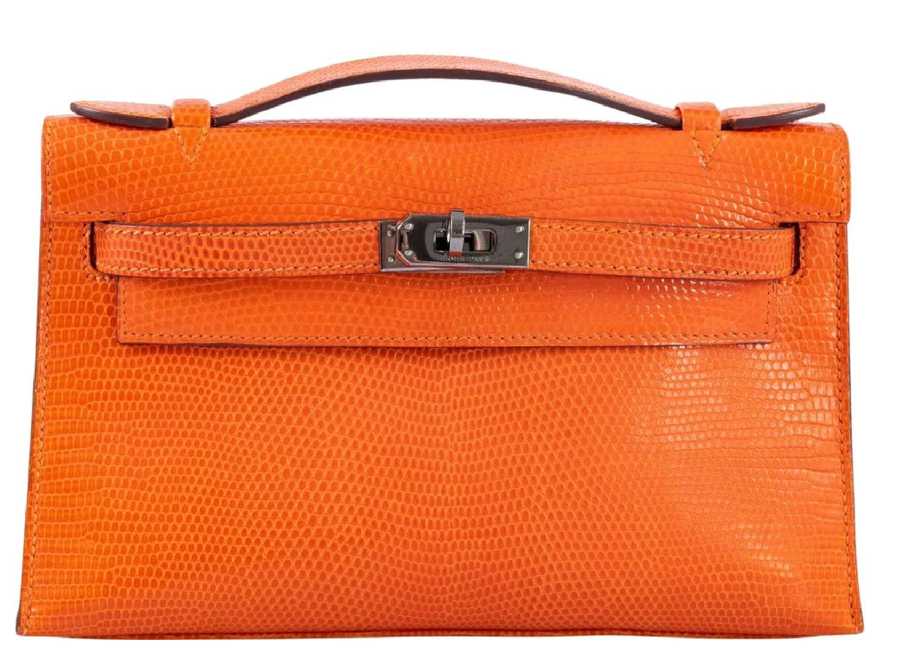 Kelly Pochette in Lizard