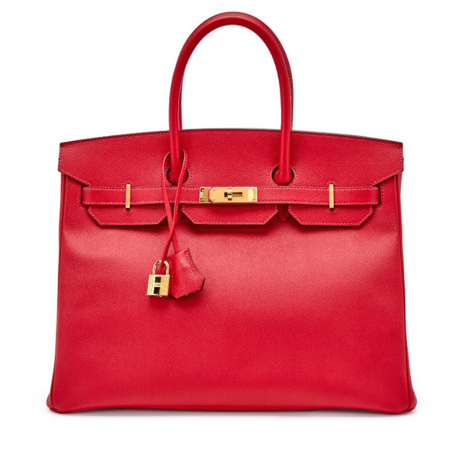 Birkin 35 in clemence