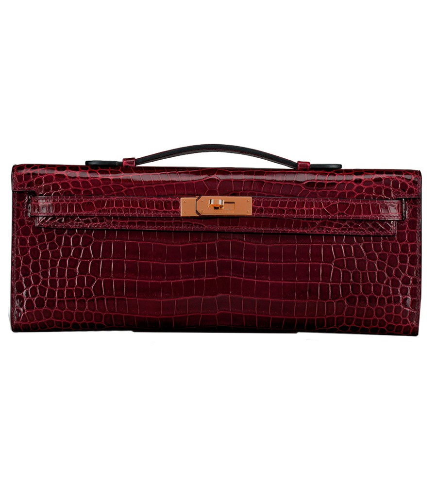Kelly Cut in crocodile Porosus