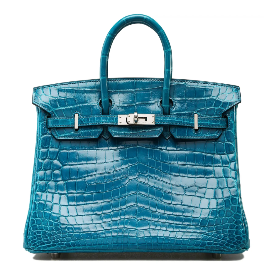 Birkin 25 In Shiny Niloticus