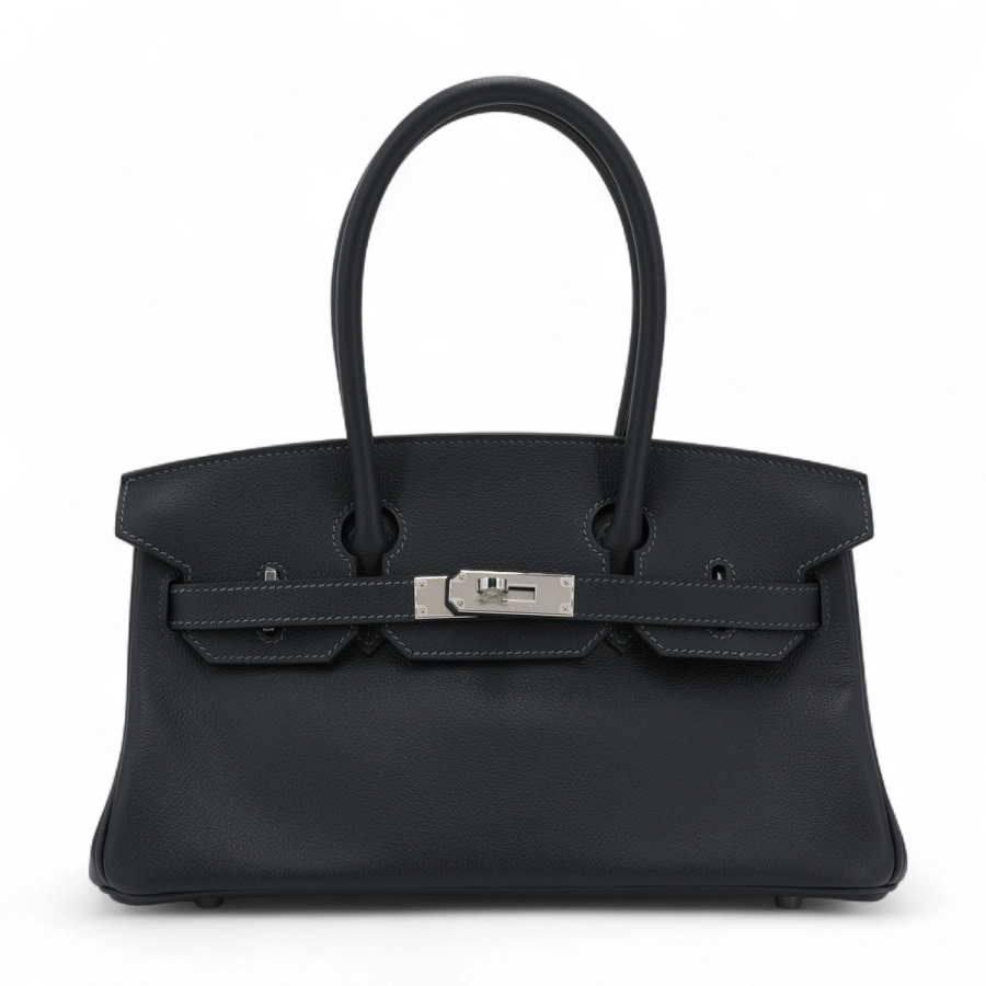 Shoulder Birkin in Evercolor