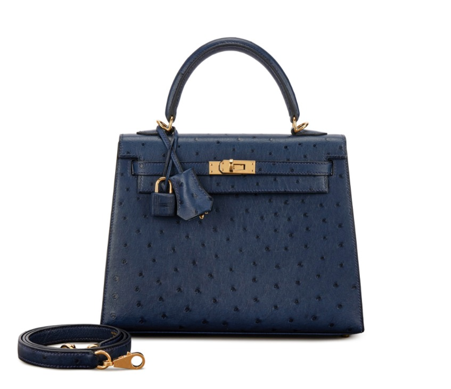 Kelly 25 In Ostrich