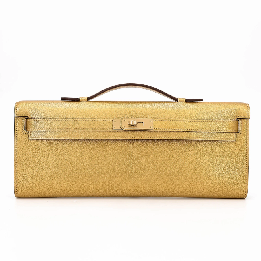 Kelly Cut in Goatskin Chamkilight 