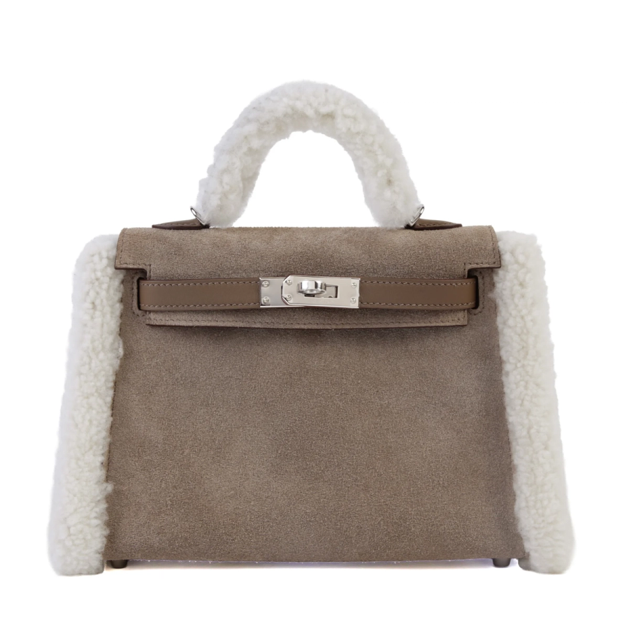 Mini Kelly II in Mouton & Swift