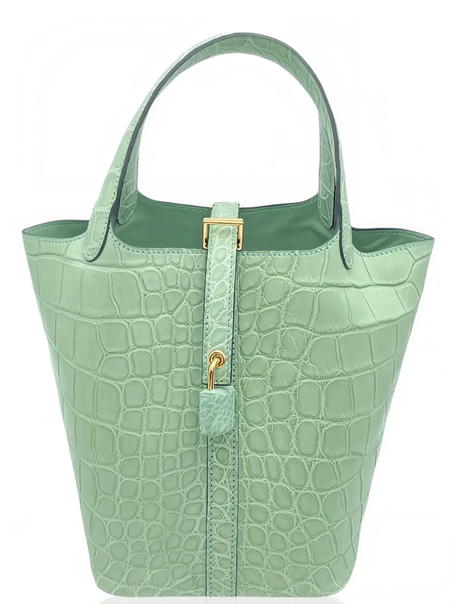Picotin 18 in Matte Alligator