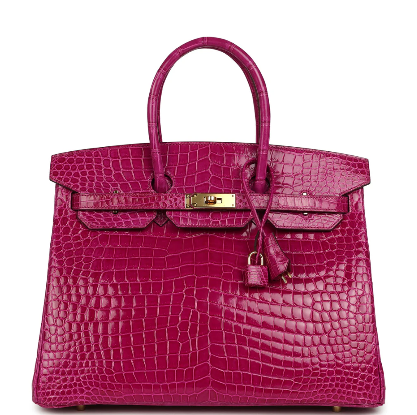Birkin 35 in Matte Alligator 