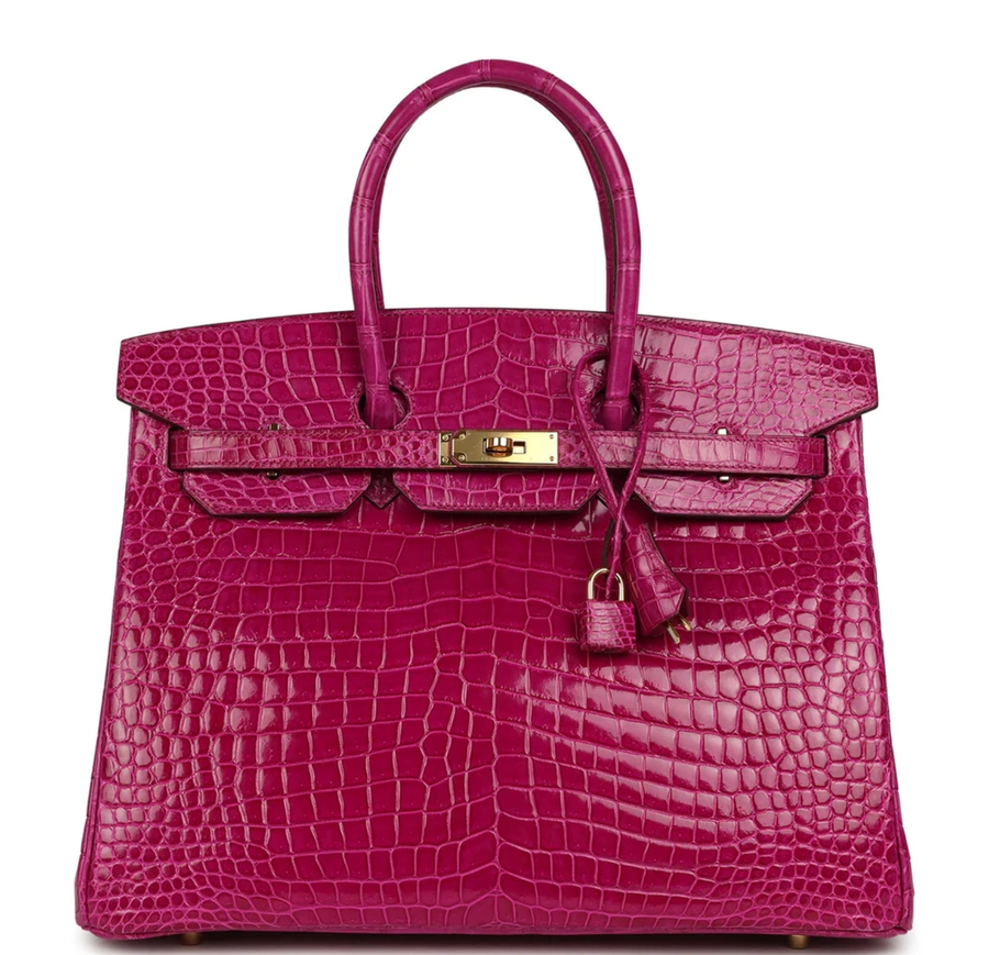 Birkin 35 in Matte Alligator 