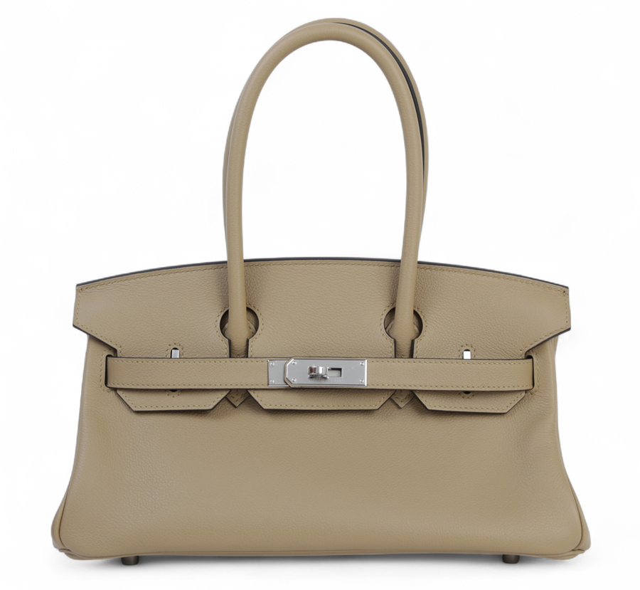 Birkin Shoulder Light 29 in Evercolor