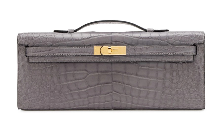 Kelly Cut in Matte Alligator