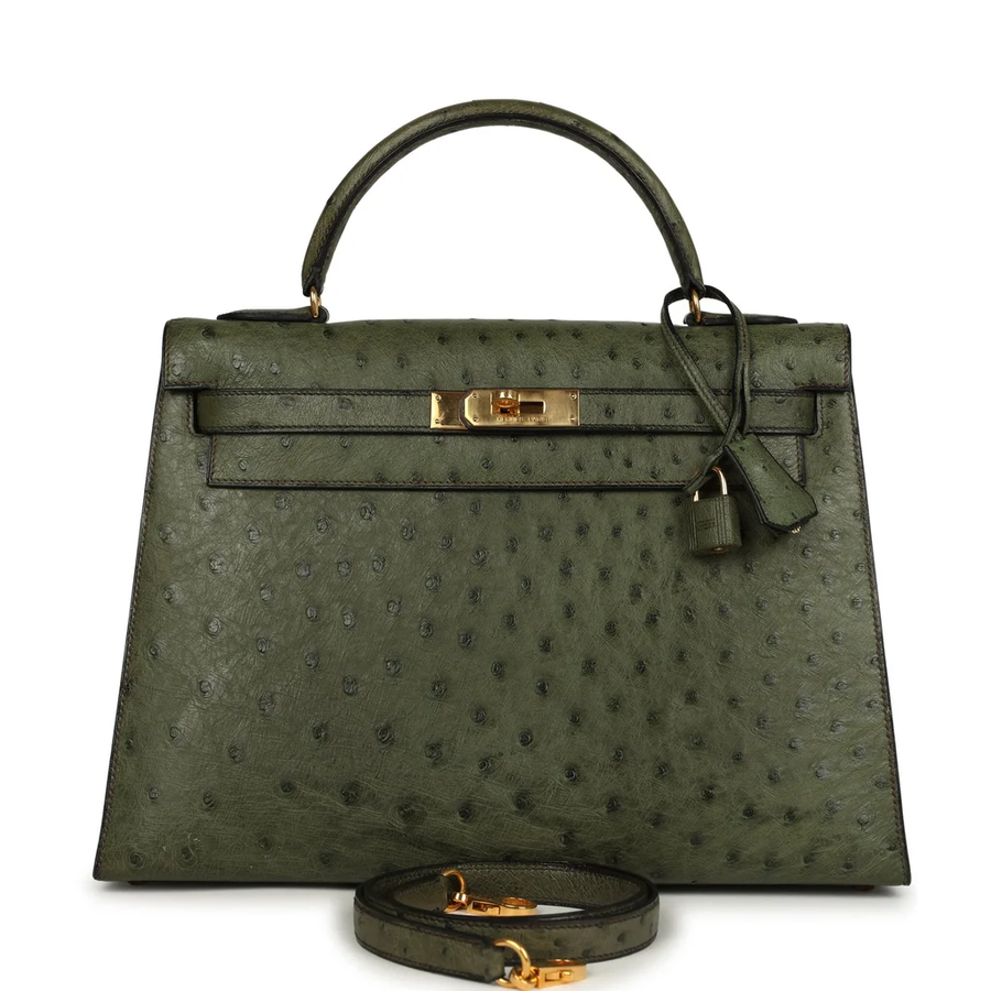 Kelly 32 in Ostrich