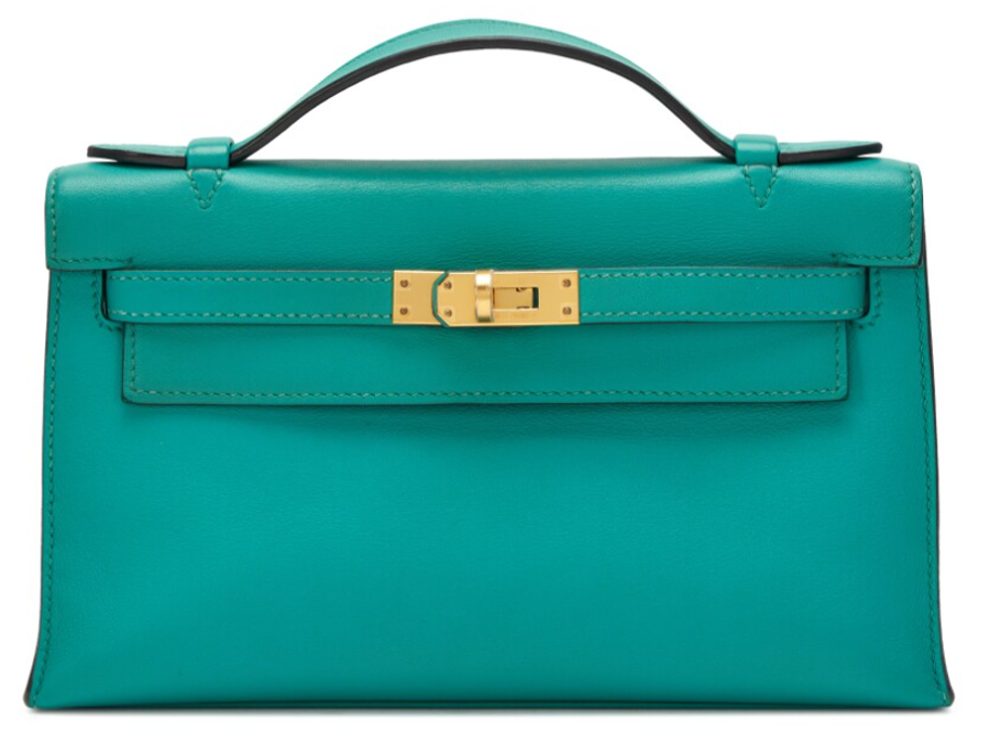 Kelly Pochette in swift