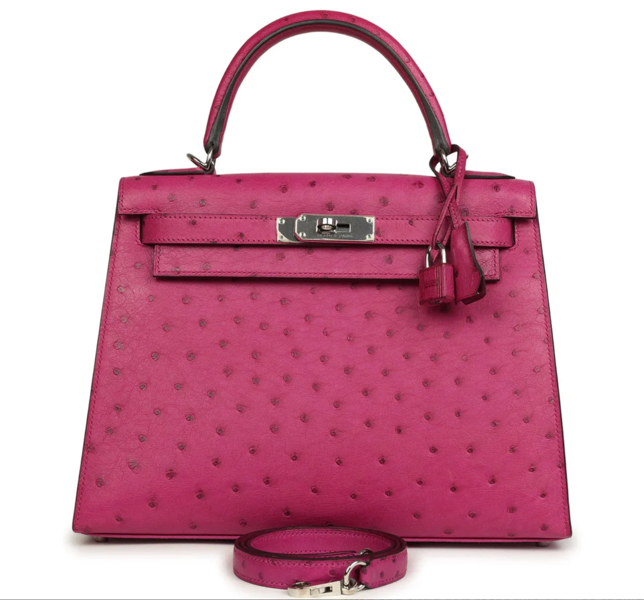 Kelly 28 in ostrich