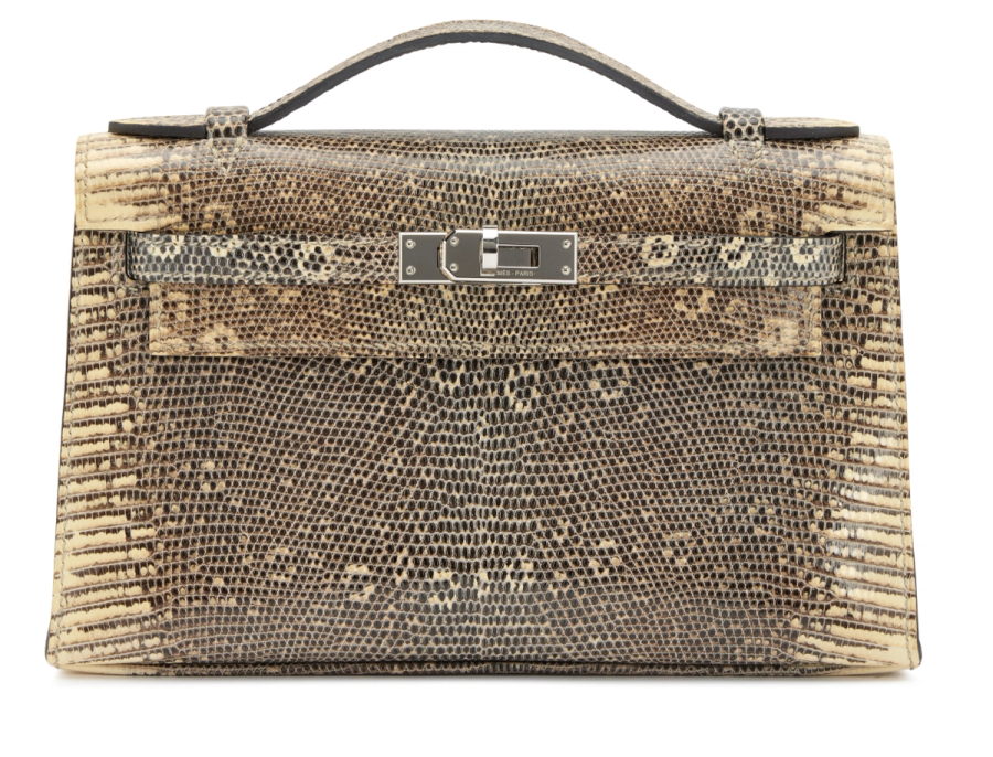 Kelly Pochette in Lizard Salvator